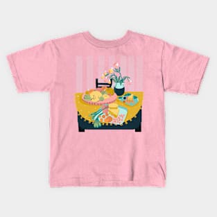 Cute Table Kids T-Shirt